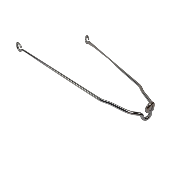 Haltebügel 325mm Chrom vorne